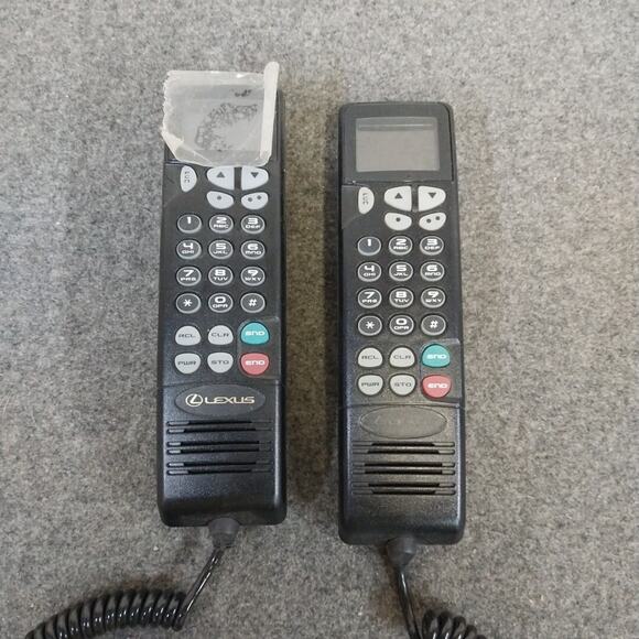 Lexus 1997-2000 SC300 SC400 Front console LEXUS / Motorola US OEM 1 Telephone - Picture 1 of 4